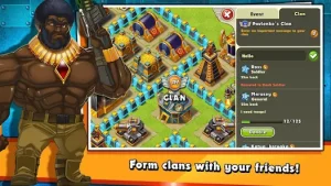 Jungle Heat: War of Clans