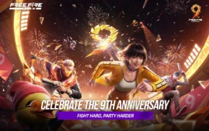 Free Fire MAX: Fire Kickoff