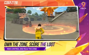 Free Fire MAX: Fire Kickoff