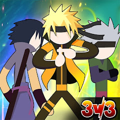 دانلود بازی Stickman Ninja – 3v3 Battle