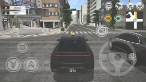 Japan Taxi Simulator : Driving