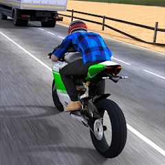 دانلود بازی Moto Traffic Race