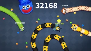 Fun Gluttony Snake.io