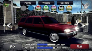 Tofaş Drift Driving Simulator