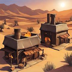 دانلود بازی Idle Desert City