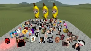 Nextbot In Backrooms Shooter 2