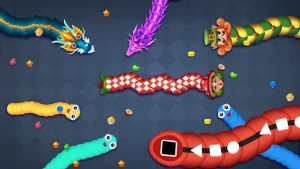 Fun Gluttony Snake.io