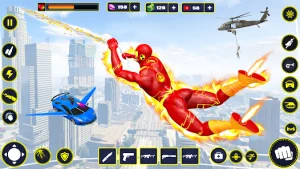 Fire Hero Robot Rescue Mission
