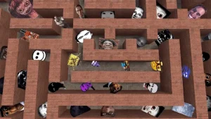 Nextbot In Backrooms Shooter 2