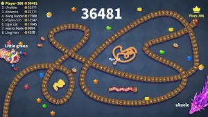 Fun Gluttony Snake.io