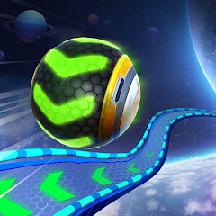 دانلود بازی Space Rolling Balls Race