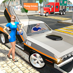 دانلود بازی Muscle Car Simulator