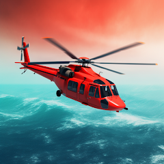دانلود بازی Helicopter Rescue Simulator