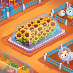 دانلود بازی Idle Mars Colony: farm tycoon