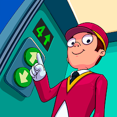 دانلود بازی Hotel Elevator: Lift simulator