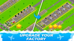 Idle Airplane: Factory Tycoon