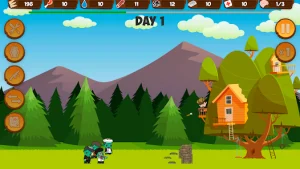 Zombie Forest HD: Survival