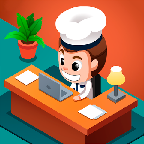 دانلود بازی Idle Restaurant Tycoon