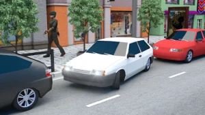 Russian Cars: 8 in City