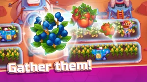 Idle Mars Colony: farm tycoon
