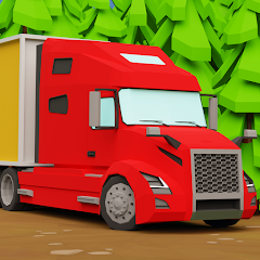 دانلود بازی Angry Truck 3D Mini Simulator
