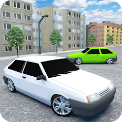 دانلود بازی Russian Cars: 8 in City
