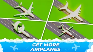 Idle Airplane: Factory Tycoon