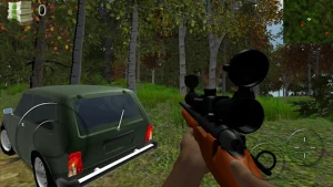 Russian Hunting 4x4