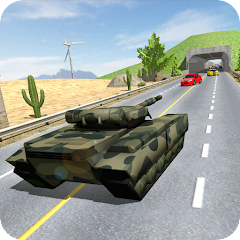 دانلود بازی Racing in Flow – Tank