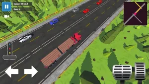 Angry Truck 3D Mini Simulator