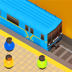 دانلود بازی Idle Metro Tycoon Subway Train