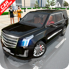 دانلود بازی Car Simulator Escalade Driving