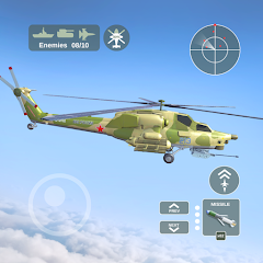 دانلود بازی Helicopter Simulator: Warfare