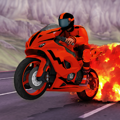 دانلود بازی Bike Rider : Moto Traffic Rush