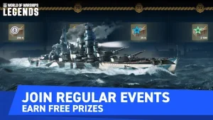 World of Warships Legends PvP