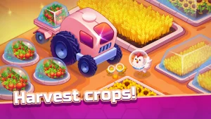 Idle Mars Colony: farm tycoon