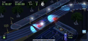 Slot Car Game High Tech Racing