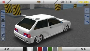 Russian Cars: 8 in City
