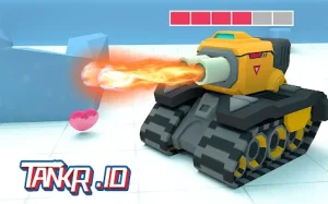 Tankr.io -Tank Realtime Battle