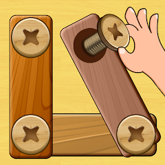 دانلود بازی Wood Nuts & Bolts Puzzle