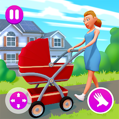 دانلود بازی Mother Simulator: Family life