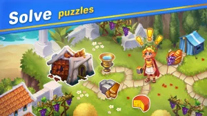 Ancient Saga: Vikings Puzzle