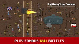 Trench Warfare WW1: RTS Army