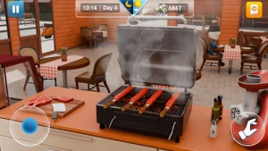 kebab food chef simulator game