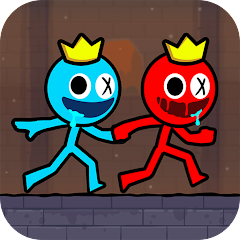 دانلود بازی Red and Blue Stickman 2