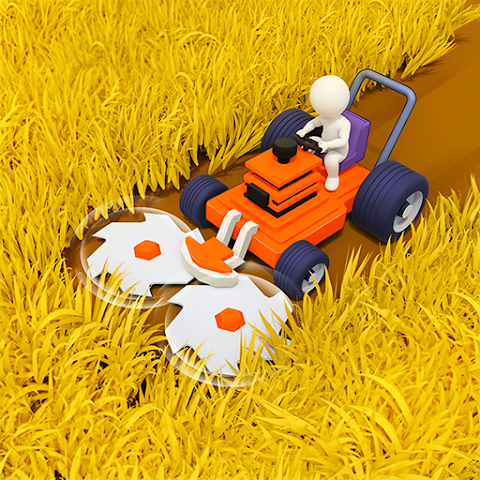 دانلود بازی Stone Grass: Mowing Simulator