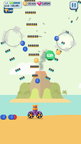 Ball Blast Cannon blitz mania