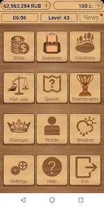 True Fishing. Simulator