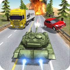 دانلود بازی Tank Traffic Racer