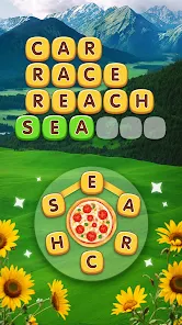 Word Pizza - Word Games